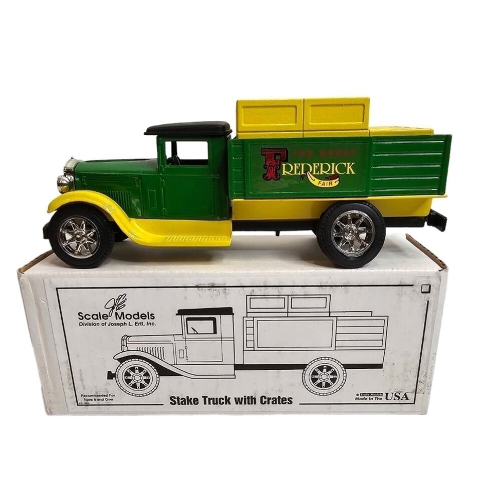 The Great Frederick Fair Stake Truck 138th Year Sept 15-23 2000 Collector's Bank